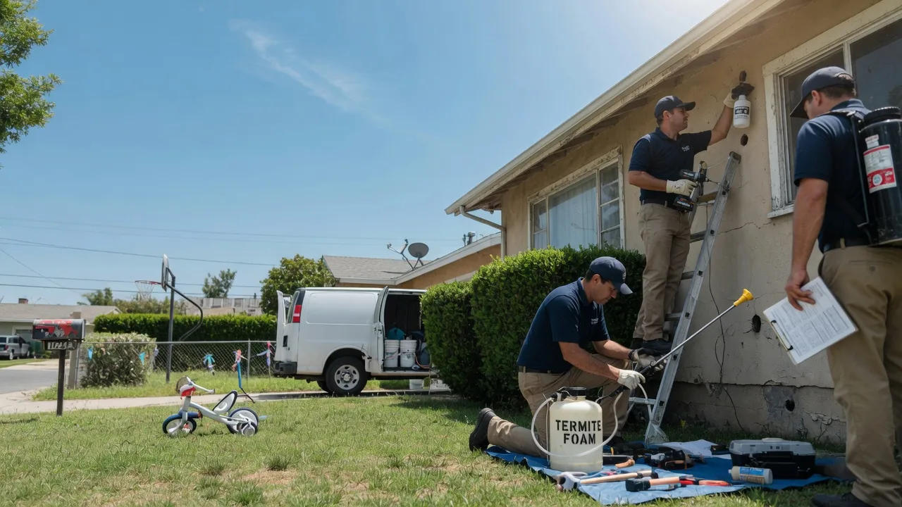 Emergency Pest Control in Carrollton, MS near me